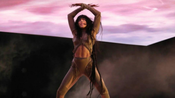 Así ha sido la actuación ganadora de Loreen en Eurovisión