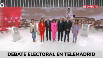 Alejandra Jacinto, de Podemos, la única en llegar así al debate de la Comunidad de Madrid