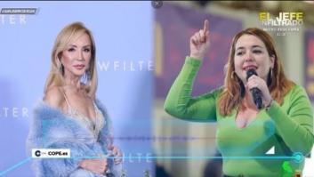 Lío en Twitter por estas palabras de Carmen Lomana sobre el físico de Ángela Rodríguez