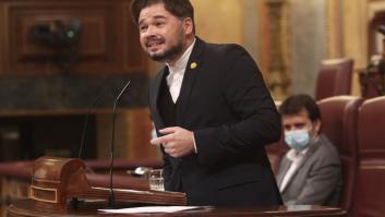 Rufián escucha la propuesta de Ayuso para que haya más naturaleza y deja esta épica frase en Twitter