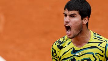 Carlos Alcaraz vence a Medvedev en 3 sets y se cita con Djokovic en la final de Wimbledon