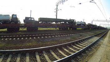 Descarrila un tren en Crimea tras una explosión en las vías férreas