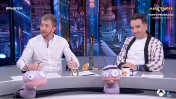 El actor Joaquín Kremel sentencia con una frase la famosa escena de Pablo Motos y Miguel Lago