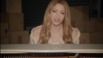 El sorprendente parecido entre 'Acróstico', de Shakira, y un tema de la cantante vasca Paula Mattheus