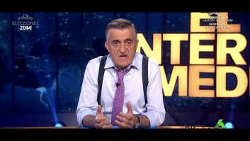 Tan sutil como implacable: la frase de Wyoming al ver lo que hizo Ayuso en el debate de Telemadrid