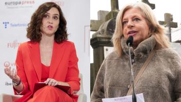 Ayuso responde ahora a Consuelo Ordóñez, víctima de ETA: "No sé si tiene problemas personales con el PP"