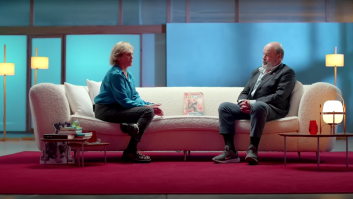 Este minuto de Antonio Resines con Mercedes Milá resuena en Twitter: "Gracias"