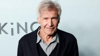 La cara (y la respuesta) de Harrison Ford cuando le sueltan en rueda de prensa que "todavía estás muy bueno" a sus 80 años