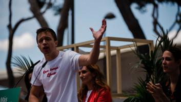 Le gritan "rojo" en mitad de un mitin y la respuesta de Errejón levanta los aplausos de todos