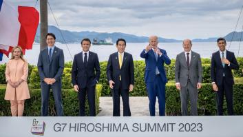 El G7 se "rearma" ante China y acuerda nuevas sanciones contra Rusia ante la visita de Zelenski