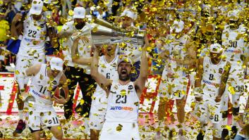 ​El Real Madrid culmina la gesta y gana la Euroliga frente a Olympiacos