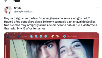 El final de esta historia de dos amigos que dejaron de hablarse encandila a medio Twitter