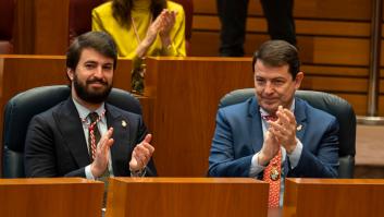 Mañueco califica como "injustificada e incomprensible" la ruptura de los gobiernos autonómicos por parte de Vox