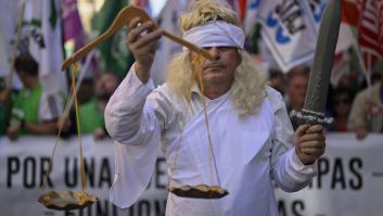 Los funcionarios de Justicia aplazan su huelga indefinida hasta después de las elecciones