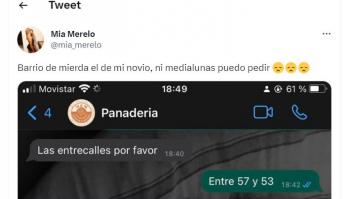 Pide comida a domicilio en una panadería y la conversación que tiene a continuación es tremenda