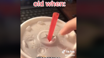 Descubre lo que significan esos misteriosos botones de las tapas de los vasos de McDonalds