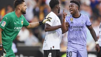La Fiscalía de Valencia entra de oficio y abre diligencias para investigar los insultos racistas a Vinicius