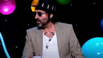 El humorista Raúl Pérez imita a Pedrerol vestido y hablando como Leiva, y lo clava