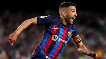 Jordi Alba deja el FC Barcelona