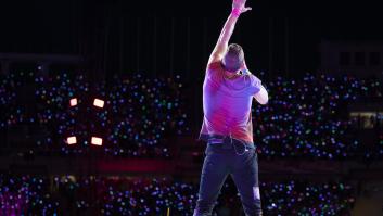 El homenaje de Coldplay a Tina Turner en su concierto de Barcelona