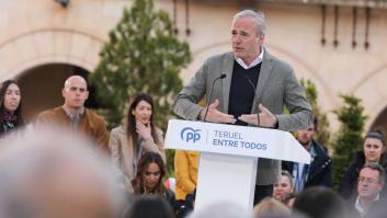 Azcón (PP) abre la puerta a un gobierno con el PSOE en Aragón para dejar fuera a Vox
