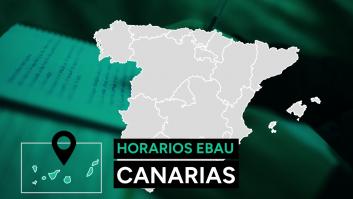 Calendario EBAU Canarias 2024: fechas y horario de los exámenes y cuándo salen las notas