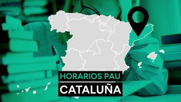 PAU Cataluña 2024: fechas y horario de los exámenes y cuándo salen las notas