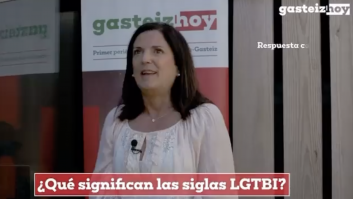 Preguntan a una exconsejera de Igualdad del PNV qué significa LGTBI: lo que dice no tiene desperdicio