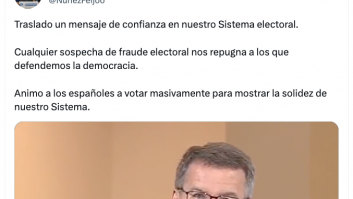 El chef José Andrés ve este tuit de Feijóo y no puede evitar darle esta contestación