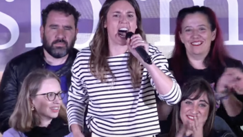 Irene Montero: "Es casi más fácil que te quite la casa Ana Rosa Quintana que un okupa"