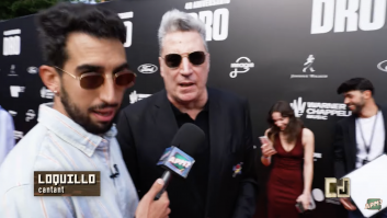 Preguntan a Loquillo si ser flipado es ahora cosa de reguetoneros y su reacción supera lo esperado