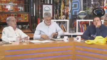 Antoni Daimiel cuenta lo que vio una vez en la carretera y Siro López e Iturriaga se parten de risa