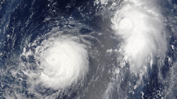 Un supertifón hace desaparecer un velero español