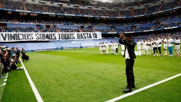 Detienen al hincha del Atlético que insultó a una niña por llevar la camiseta de Vinícius
