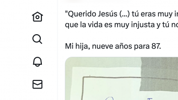 La carta de una niña "a Jesús" antes de hacer la comunión es una fantasía: seis líneas de oro puro