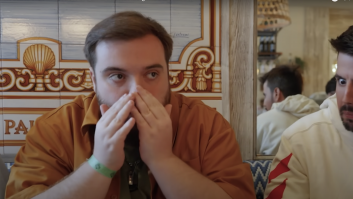 Ibai prueba esta comida típica española en Londres y poco se puede añadir tras ver su reacción