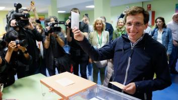 Almeida logra la mayoría absoluta en Madrid y el PP gobernará en solitario en la capital