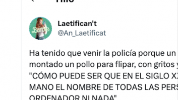 Cuenta lo que ha hecho un vocal junto a su mesa y se convierte en lo más comentado del día electoral
