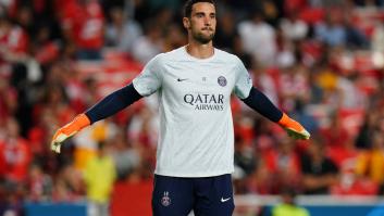 Sergio Rico, ingresado grave con traumatismo craneoencefálico tras caerse de un caballo