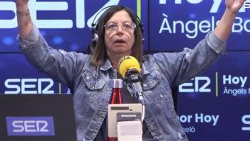 Àngels Barceló explica la razón personal por la que reaccionó de esta forma en directo
