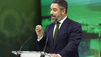 Abascal: "No vamos a aceptar chantajes, que nadie espere regalos"