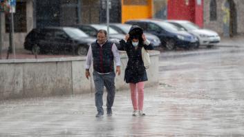 Un experto de la AEMET publica la terrorífica imagen de la 'turbonada' sobre Madrid