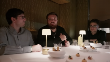 Ibai Llanos habla así del restaurante del chef Gordon Ramsey y enseña cuánto dinero se ha gastado