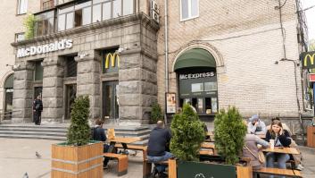 El vídeo de un McDonald's que arrasa en Tik Tok demostrando la resiliencia de los ucranianos