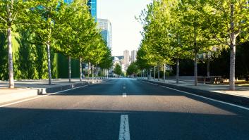 Presentan el plan para construir carreteras radioactivas