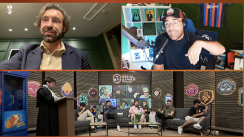 Sorpresón en la Kings League: Andrea Pirlo jugará en Jijantes