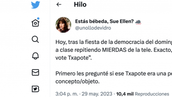Una docente cuenta lo que oyó decir a sus alumnos: "Vinieron a clase repitiendo mierdas de la tele"