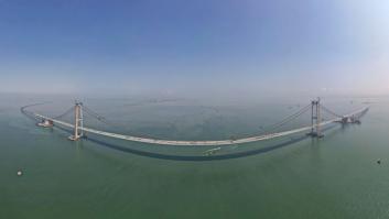 China sorprende con el megapuente de 24 kilómetros