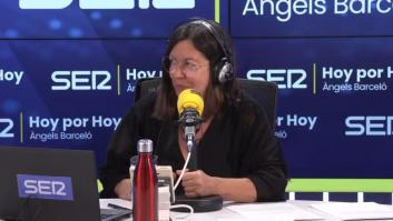 La genial reacción de Àngels Barceló a su comentado momento tras el anuncio de Pedro Sánchez