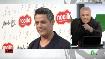 Ferreras se despide de 'Al Rojo Vivo' con este mensaje para Alejandro Sanz